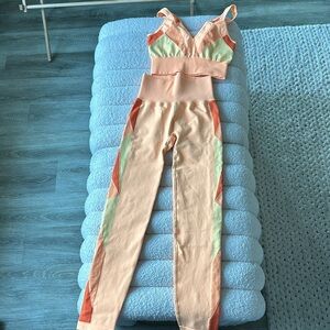 Free People Movement Workout set